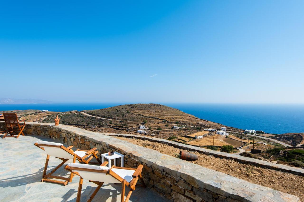 Tholos Guest House Cherronisos  المظهر الخارجي الصورة