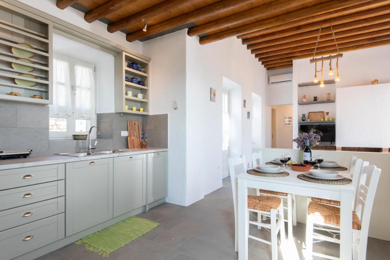 Tholos Guest House Cherronisos  المظهر الخارجي الصورة