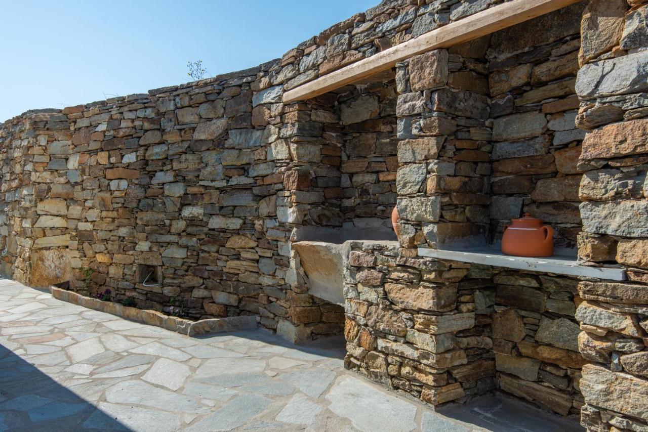 Tholos Guest House Cherronisos  المظهر الخارجي الصورة