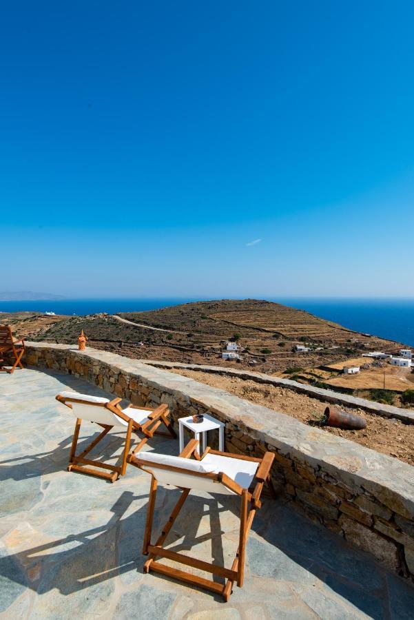 Tholos Guest House Cherronisos  المظهر الخارجي الصورة
