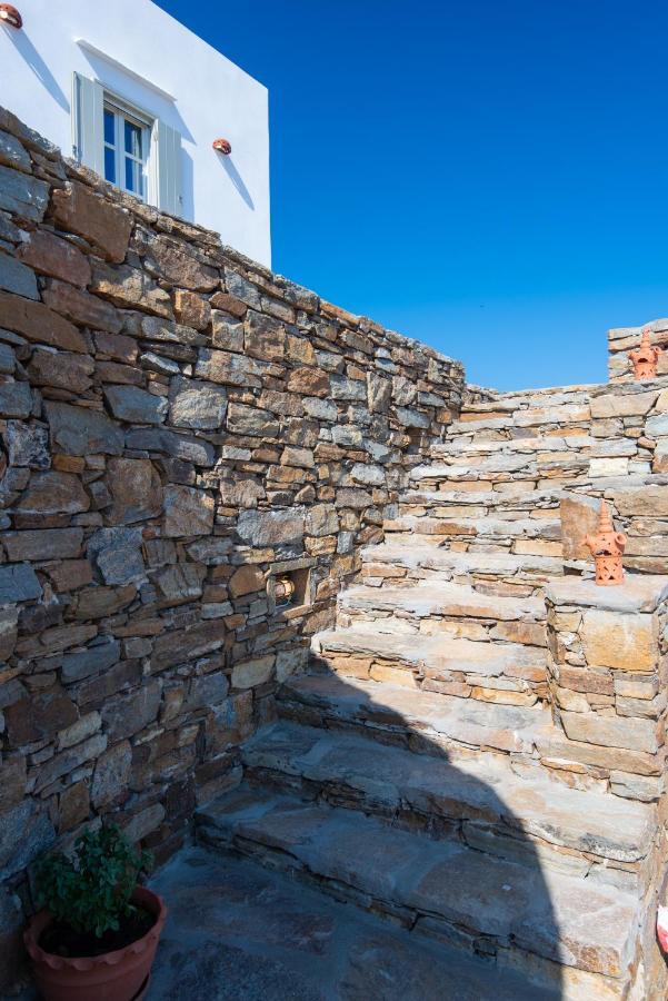 Tholos Guest House Cherronisos  المظهر الخارجي الصورة