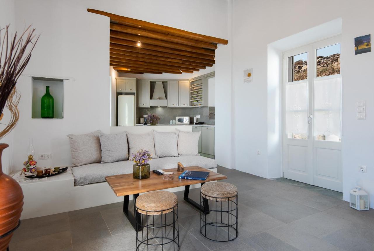 Tholos Guest House Cherronisos  المظهر الخارجي الصورة