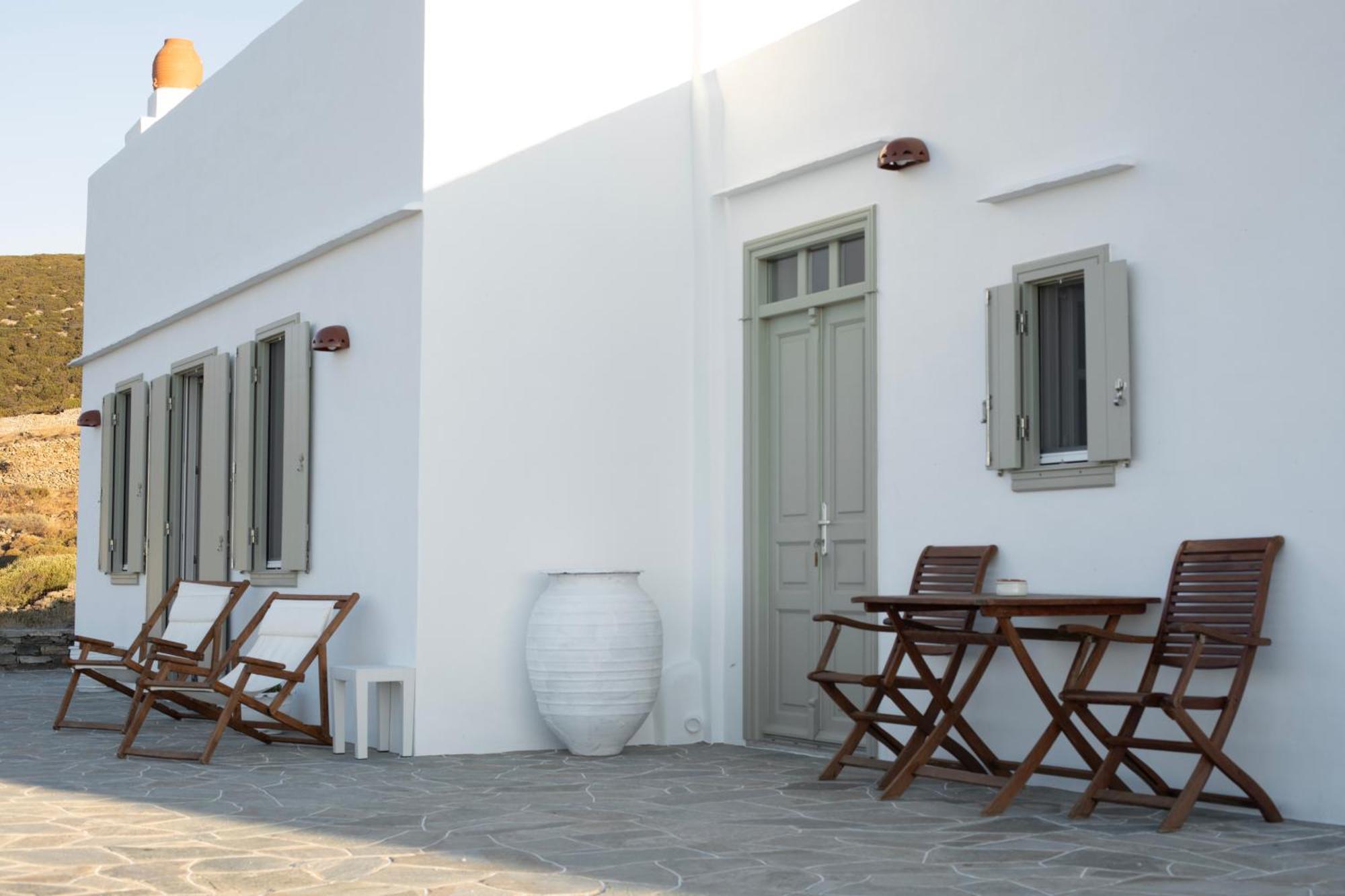 Tholos Guest House Cherronisos  المظهر الخارجي الصورة